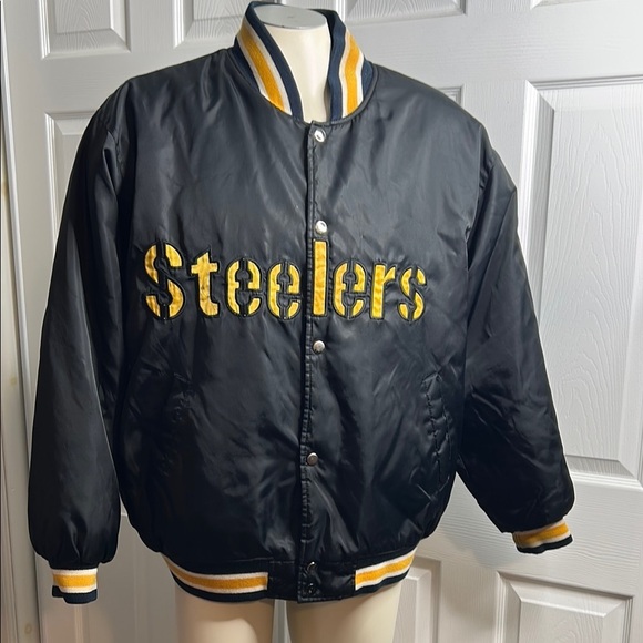 Game Day NFL Pittsburgh Steelers Jacket Vintage M READ - Picture 1 of 10
